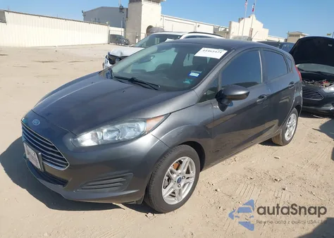 2019 Ford Fiesta Se z USA, uszkodzony, nr VIN 3FADP4EJXKM118102